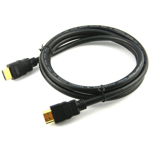 Terabyte HDMI Male to Male v1.4 1080P Cable (Black)