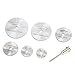 Produktbild Elviray 7PCS HSS Kreissägeblatt Drehwerkzeug 22/25/32/35/44/50 mm Holz Trennscheiben Drill Mandrel für Dremel Spanabhebegerät