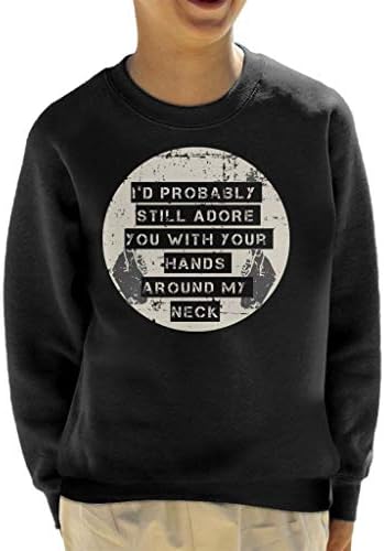 Alex Turner 505 Song Lyrics Kid's Sweatshirt