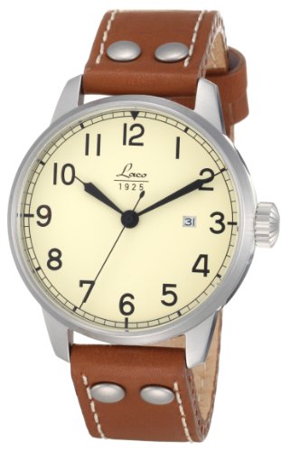 Laco Herren-Uhren Automatik  Analog 861611 Laco Herren-Uhren Automatik  Analog 861611