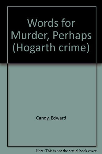 Cover zum Buch Words for Murder, Perhaps