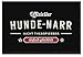 Produktbild PfotenSchild® Fußmatte für Hunde-Freunde/ Outdoor geeignet / PREMIUM-Qualität / 60 x 45 cm / "Hunde-Narr"/ Starke Saugfähigkeit / Sichere Bodenhaftung / waschbar 40°/ Trocknertauglich …