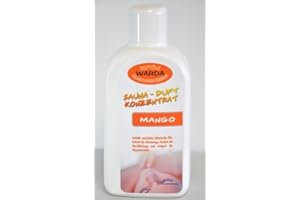 HYGIENEVERSAND MÜHLAN Warda Aufguß Mango 1l für die Sauna, Konzentrat, Saunaaufguss, hohe Konzentration