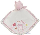 Peppa Pig Comfort Blanket for Baby, By Rainbow Designs