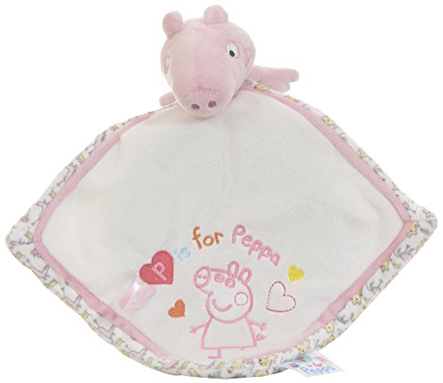 Peppa Pig Comfort Blanket for Baby, By Rainbow Designs