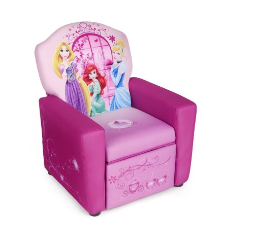 Disney Princess Upholstered Recliner Chair