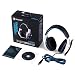 Produktbild Oyamihin SADES SA903 7.1 Surround-Sound USB PC Stereo Rauschunterdrückung Gaming Headset Hohe Empfindlichkeit Lautstärkeregelung mit Mic LED-Licht - White & Blue
