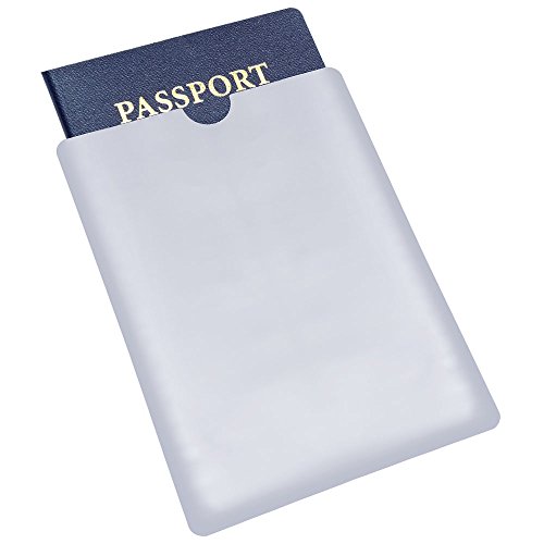 Lictin 16pcs Protectores de Bloqueo para Prevenir RFID - Tarjeteros para Tarjetas de Credito y Pasaporte  impermeable y plata  reviews Lictin 16pcs Protectores de Bloqueo para Prevenir RFID - Tarjeteros para Tarjetas de Credito y Pasaporte  impermeable y plata