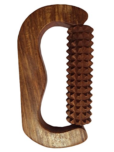 Muttertags Special Einzigartige Geschenke.Holz Massageeinrichtungen , Hand Körper Kalb Massager, Akupressur Rollemassager, Schmerzlinderung D förmigen Massage, - 5