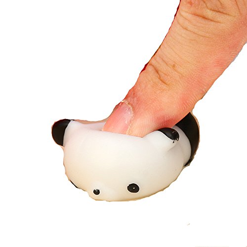 VovotradeNew Cute Creative Smiley Tooth Very Soft Slow Rising Squeeze Rare Kids Toy