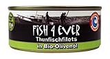 Fish 4 Ever Skipjack Tuna Chunks In Olive Oil [160g] (Pack of 5)