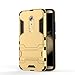 Produktbild Bllosem ZTE Axon 7 Hülle Hybride Dual-Layer PC+TPU Kompletter Schutz Standfunktion Tasche für ZTE Axon 7 Gold