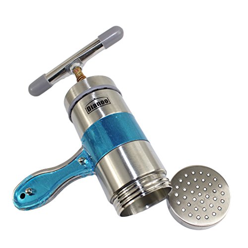 Dianoo Kleine Nudeln Presse-Maschine Edelstahl-Küche Manuelle Nudelmaschine, 1PCS - 4