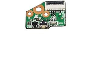 Gintai Power Button Board for HP X360 774599-001 15-u 15-u001xx 15-u002xx 15-u010dx 15-u011dx 15-u050ca 15-u000 15-u110dx 15-u111dx 15-u170ca 15-u100 15-u200 CTO
