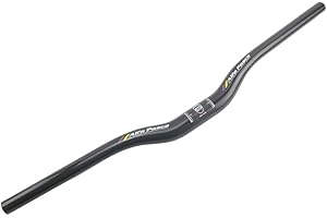 Manillar mtb carbono Alfa Pasca manillares bici 31.8 Negro 3K Brillante Subida 700mm manillar carbono bicicleta