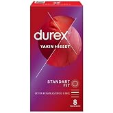 Durex Yakın Hisset 8li Prezervatif