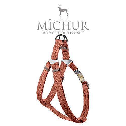 MICHUR Carola Vintage Style Dogs, Nylon Dog Harness, Dog Chest Harness Disponibile in Diverse Taglie e Colori