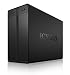 Produktbild Icy Box IB-3662U3 Externes JBOD Gehäuse für 2x 3,5" (8,9 cm) SATA HDD, USB 3.0 Anschluss, EasySwap, Lüfter, Schwarz
