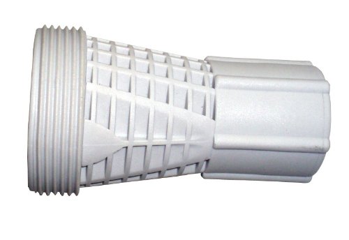 Steinbach Filteranalagenzubehör, Adapter für Intex Pools/Speed Clean, 2 Zoll Außengewinde x 1 Zoll Innengewinde, grau, 1 x 1 x 1 cm, 040934