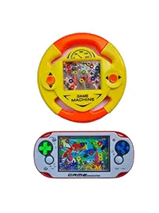 Piggie Water Ring Handheld Games Bubble Toys for Boys & Girls Kids