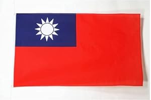 AZ FLAG Bandiera Taiwan 150 x 90 cm - Bandiera Taiwanese 90 x 150 cm