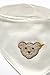 Steiff Baby Girls' Neckerchief * -  Off-white - Elfenbein (cloud dancer 1610) - 5