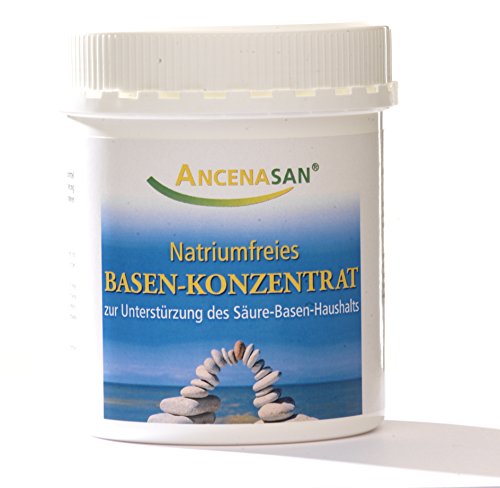 Preisvergleich Produktbild ANCENASAN® natriumfreies Basenkonzentrat / Mischung aus Mineralstoffkomplexen zur Unterstützung des Säure-Basen-Haushalts (200 g)