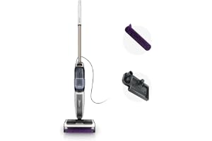Shark Steam PickUp 3-in-1 Steam Cleans & Separates Wet & Dry Dirt | 420ml Content, Inc. Extra Brush Roll,White, SD200ME, 5 Years Warranty
