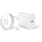 Anker 45W USB-C Şarj Cihazı + C Kablo Beyaz-B2653
