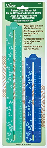 Clover Pattern Chart Marker Set-