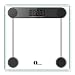 Produktbild 1byone Personenwaage Digitale, Körperwaage aus Sicherheitsglas, 5kg - 180kg, Slim Design