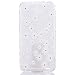 Produktbild Huawei Y5 II/Y5 2/Y6 Mini/Y6 Compact Hülle [Mit gehärtetem Glas Display Schutz], idatog(TM) Weiche SilikonStoßdämpfe ultra dünne flexible Schutzhülle, Hohe Qualität TPU mit Buntem Nettem Gedrucktem Muster Fashion Design Rückenschutz Hüllenabdeckung Schale perfekt geeignet für Huawei Y5 II/Y5 2/Y6 Mini/Y6 Compact