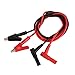 Produktbild 2 PCS-Bananenstecker an Krokodilklemmen DC-Stromversorgungs-Testleitungen Testleitung Krokodilkabel Alligator Jumper Wire Clip von Ballylelly