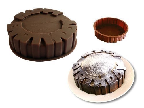Preisvergleich Produktbild Happy Birthday Kuchenform aus Silikon