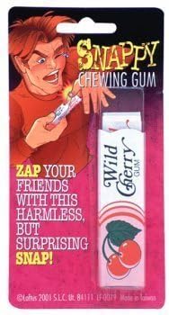 Snap Gum Prank Loftus by Magique Novelties