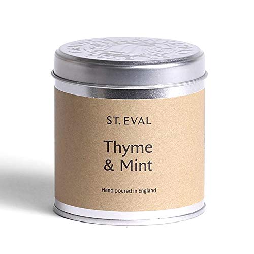 Vela en lata - frase en inglés verde de St Eval