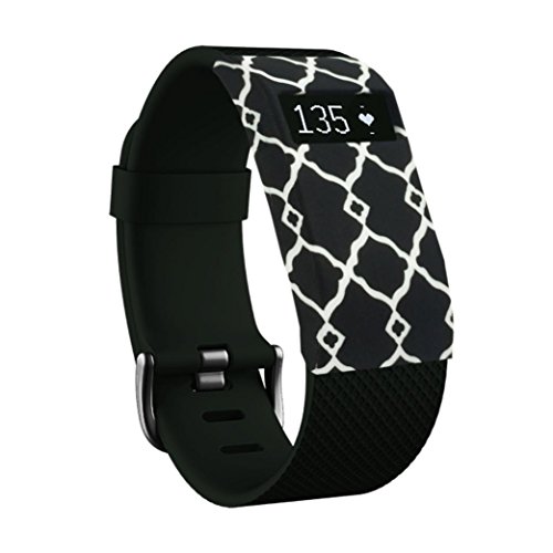 Preisvergleich Produktbild Sansee Fallbandabdeckung für Fitbit Charge / Charge HR (Fitbit HR-0014, I)