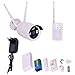 Produktbild COSTWAY Überwachungskamera Wireless, Sicherheitskamera/für Innenbereich und Außenbereich/Nachtsicht/Wetterfest /1080P HD
