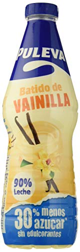 Puleva Batido Vainilla - Paquete de 6 x 1000 ml - Total: 6000 ml