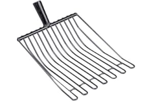 Kerbl Freund-Victoria Markengabel Kartoffel-Drahtgabel Forke 14 Zinken mit Dülle