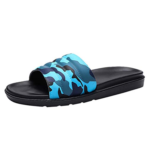 Preisvergleich Produktbild iHAZA Herren Outdoor Camouflage rutschfeste Hausschuhe Bequeme Strandschuhe