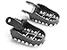 Motocross Dirt Bike Rider MX Racing Passenger Footrests Foot Pegs Motor Foot Rests 2PCS Fit For Kawasaki KLX250 1994 1995 1996