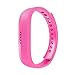 Produktbild Hunpta Weiche Silikon-Uhr Band Handschlaufe für Fitbit Flex 2 Smart Watch (Rosa 1)
