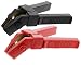 Produktbild The Drive -16396- Batterieklemmen-Set 500A rot und schwarz abgewinkelt