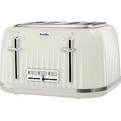 Breville Impressions 4 Slice Toaster - Cream by Breville