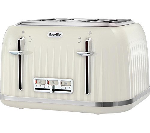 Breville Impressions 4 Slice Toaster - Cream by Breville