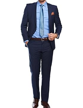 Keskin Collection Anzug Blau Marine, verfügbare Größen 44 bis 62 Neu AUSVERKAUF