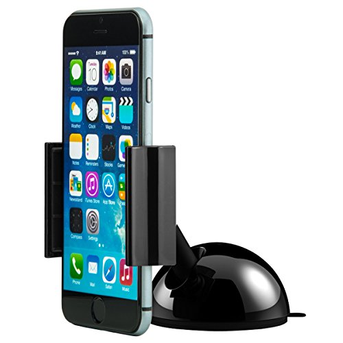 Original PPYPLE DASH-N5 universale KFZ Handyhalterung Car holder mit Kugelgelenk fÃ¼r Armaturenbrett oder Windschutzscheibe (von 55 bis 85 mm) fÃ¼r Handy, Smartphone, Phablet, NavigationsgerÃ¤te usw.