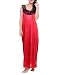 Klamotten Satin Long Cherry Nighty X38 RS.299.00