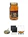 Produktbild Ole Smoky Harley Davidson Road House Customs - 0,7 Liter - MAGNUM + Ole Smoky Ausgiesser + Schiefer Glasuntersetzer eckig ca. 9,5 cm Ø 2 Stück + The Glencairn Glass Whisky Glas Stölzle 2 Stück